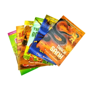 bộ sách kho tàng truyện cổ tích việt nam (bộ 6 cuốn)