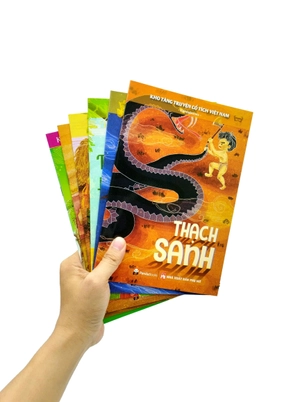 bộ sách kho tàng truyện cổ tích việt nam (bộ 6 cuốn)