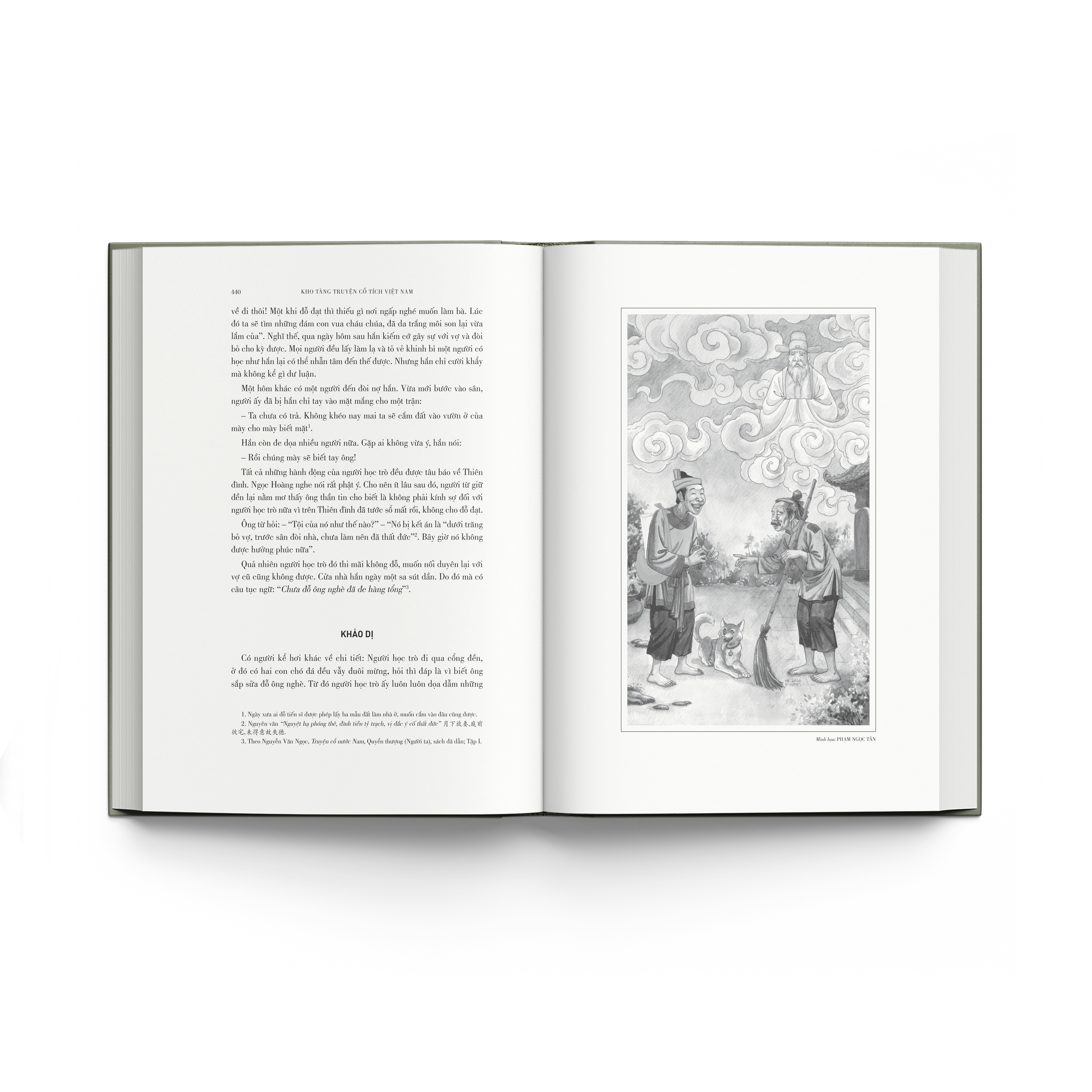 bộ sách kho tàng truyện cổ tích việt nam - quyển 1 + quyển 2 (bộ 2 quyển) - bìa cứng