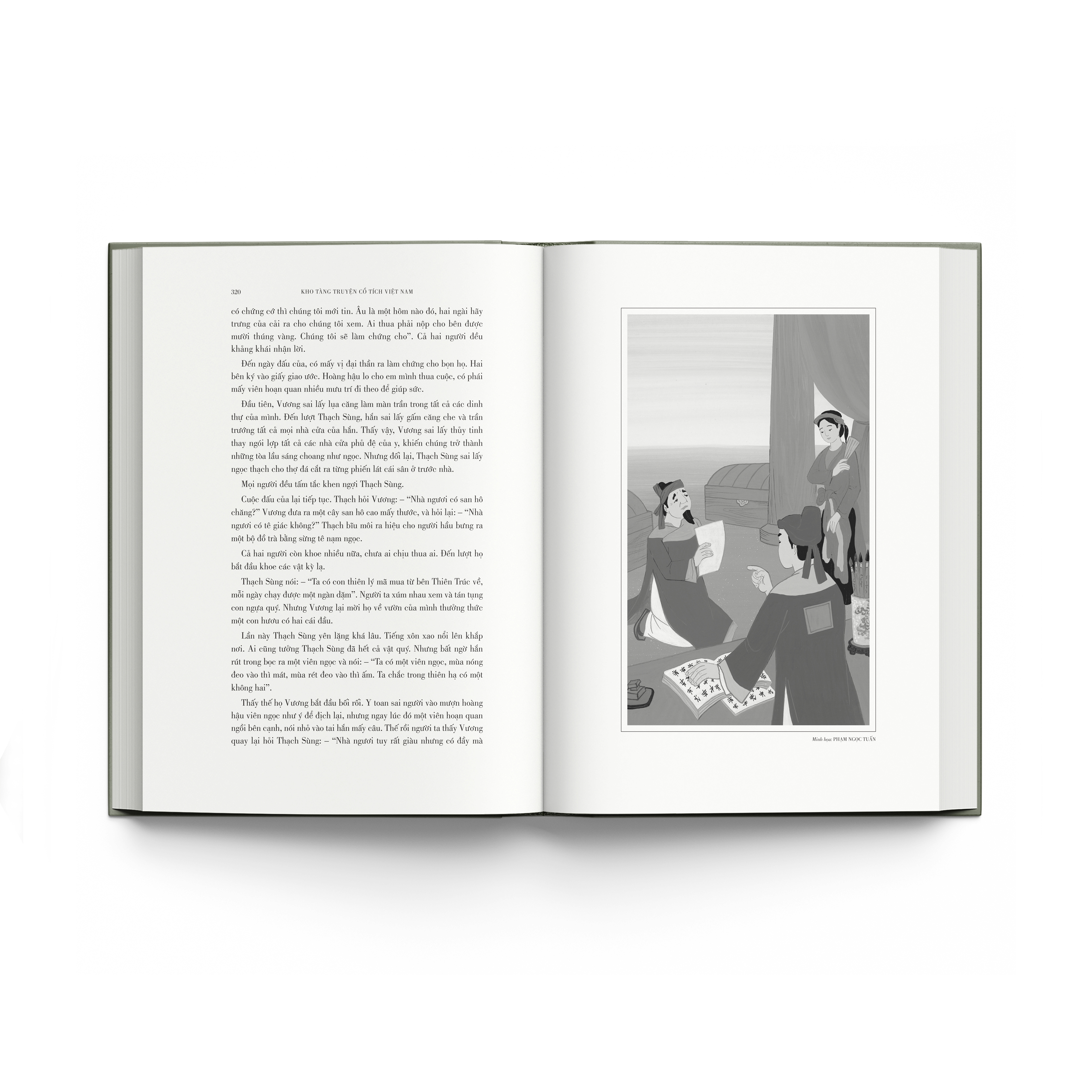 bộ sách kho tàng truyện cổ tích việt nam - quyển 1 + quyển 2 (bộ 2 quyển) - bìa cứng