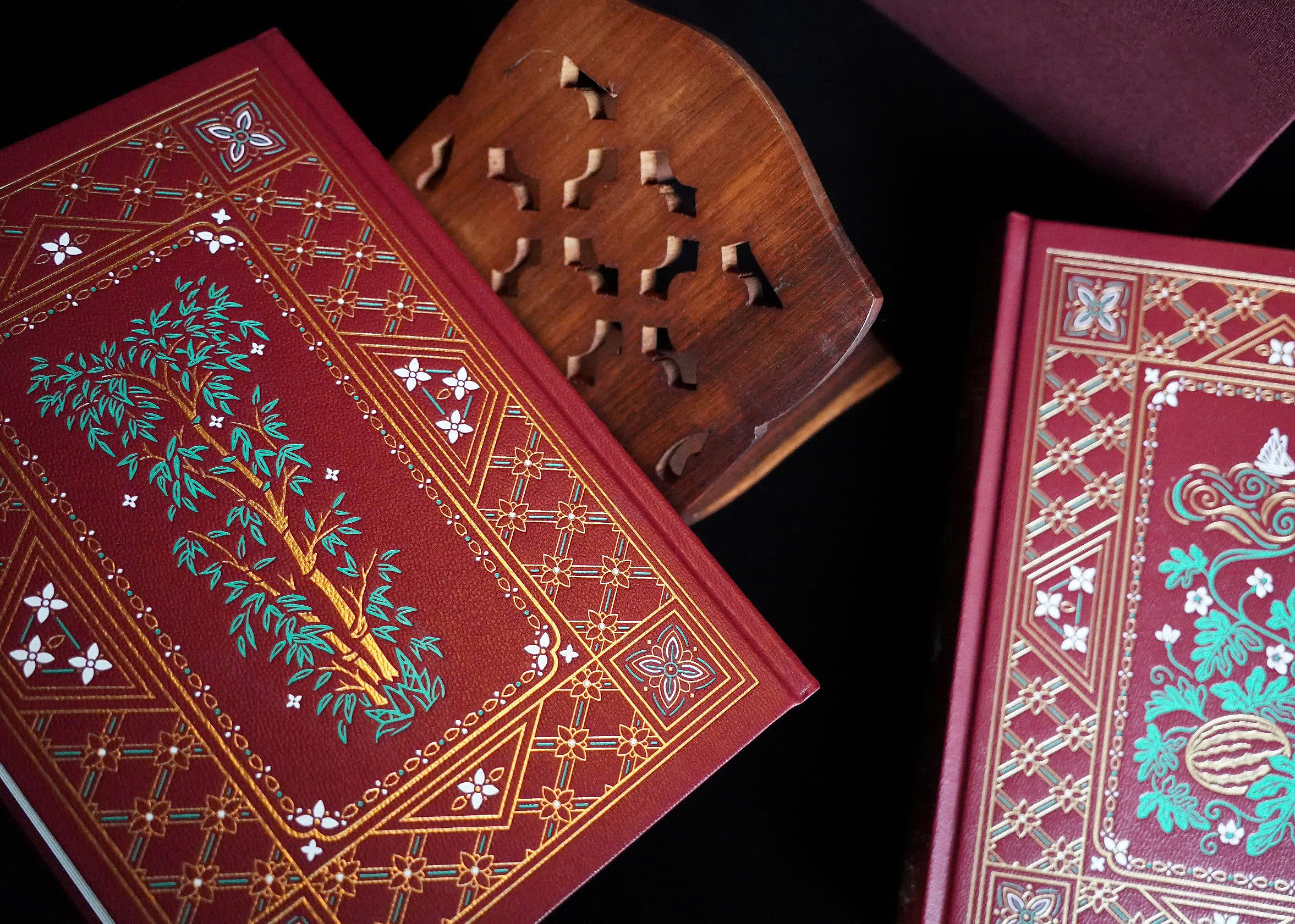 Bo Sach Kho Tang Truyen Co Tich Viet Nam - Quyen 1 + Quyen 2 (Bo 2 Quyen) - Bia Da - An Ban Gioi Han