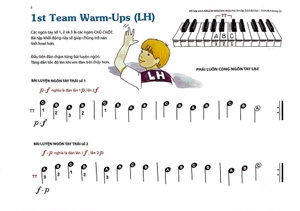 bộ sách khóa học piano sơ cấp dành cho trẻ mới bắt đầu - trình độ a (bộ 3 cuốn)