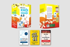 bộ sách “khởi nghiệp 4.0” - quà tặng năm mới