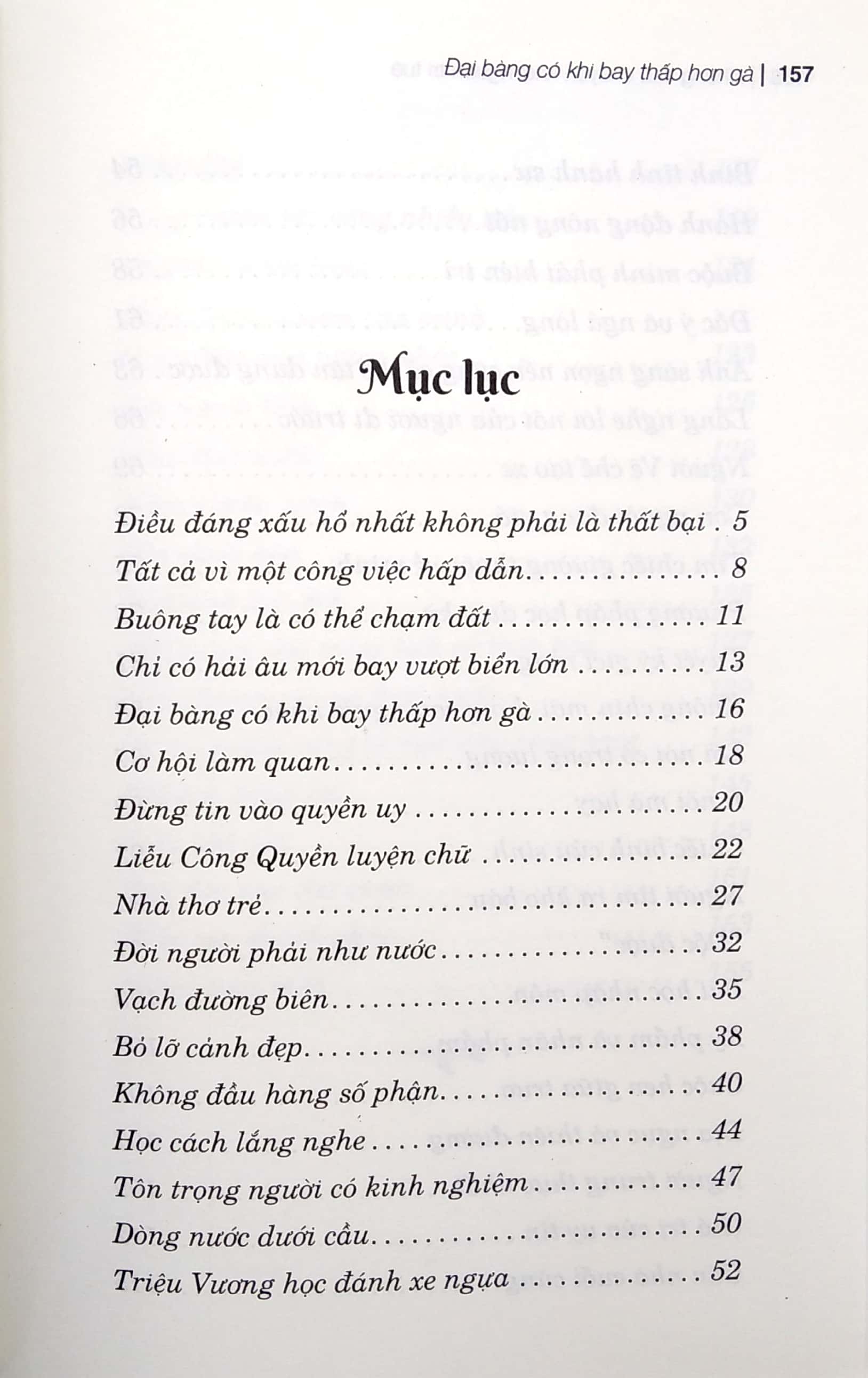 bộ sách không chiến thắng thì không thể sinh tồn + đại bàng có khi bay thấp hơn gà + mở đường cho mình (bộ 3 cuốn)