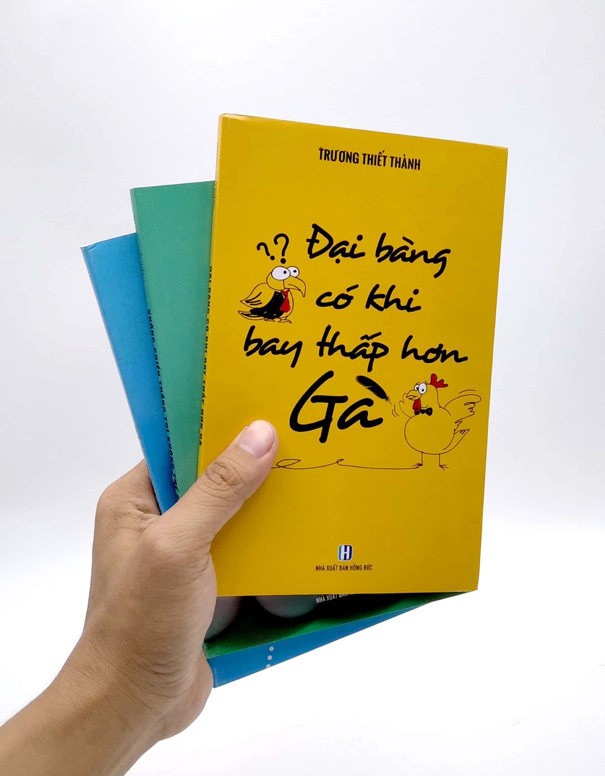 bộ sách không chiến thắng thì không thể sinh tồn + đại bàng có khi bay thấp hơn gà + mở đường cho mình (bộ 3 cuốn)