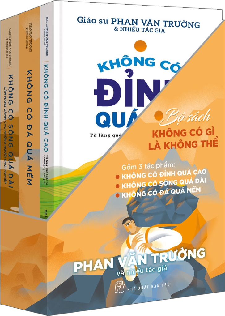Bộ Sách Không Có Gì Là Không Thể (Bộ 3 Cuốn)