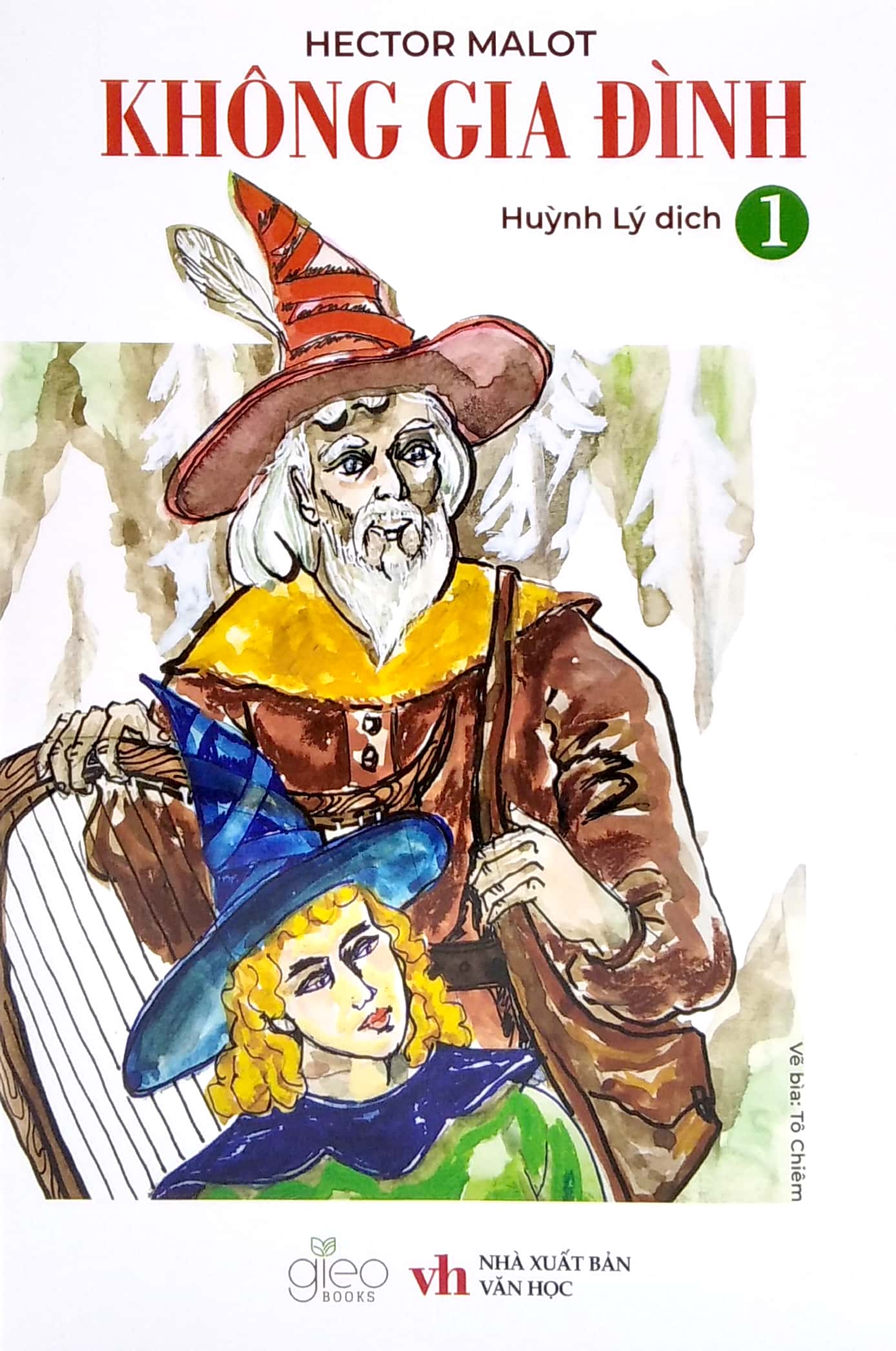 Bộ Sách Không Gia Đình (Bộ 2 Cuốn)