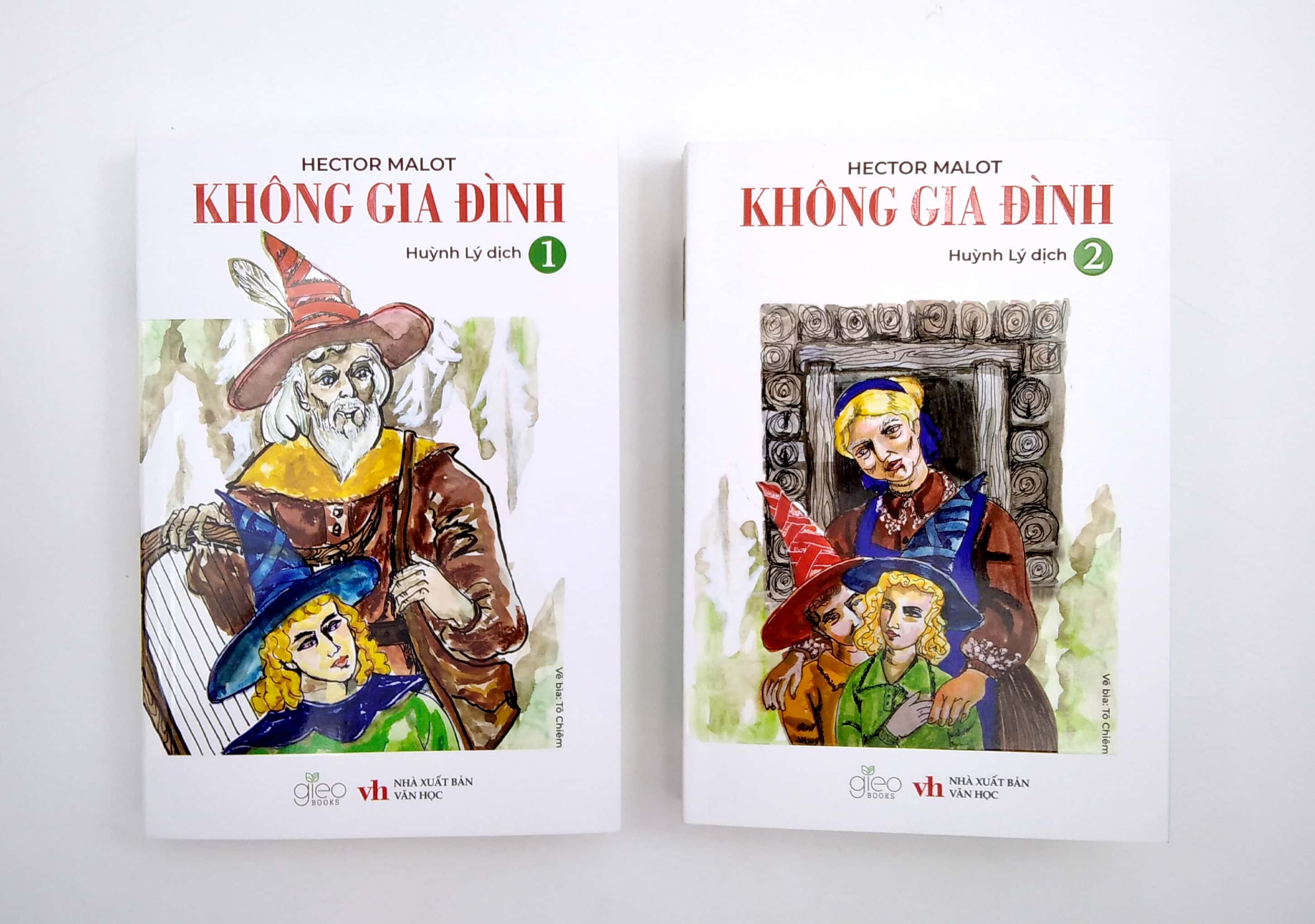 Bộ Sách Không Gia Đình (Bộ 2 Cuốn)