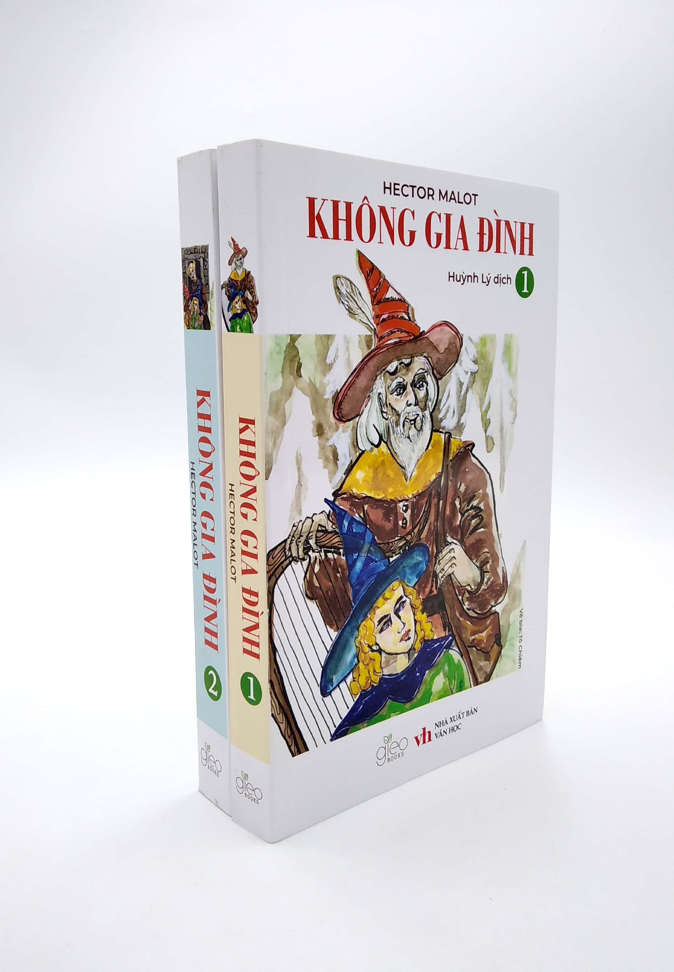 Bộ Sách Không Gia Đình (Bộ 2 Cuốn)