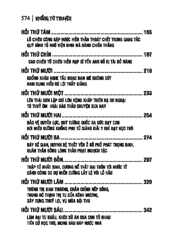 Bo Sach Khong Tu Truyen - Tap 1 + Tap 2 (Bo 2 Tap)