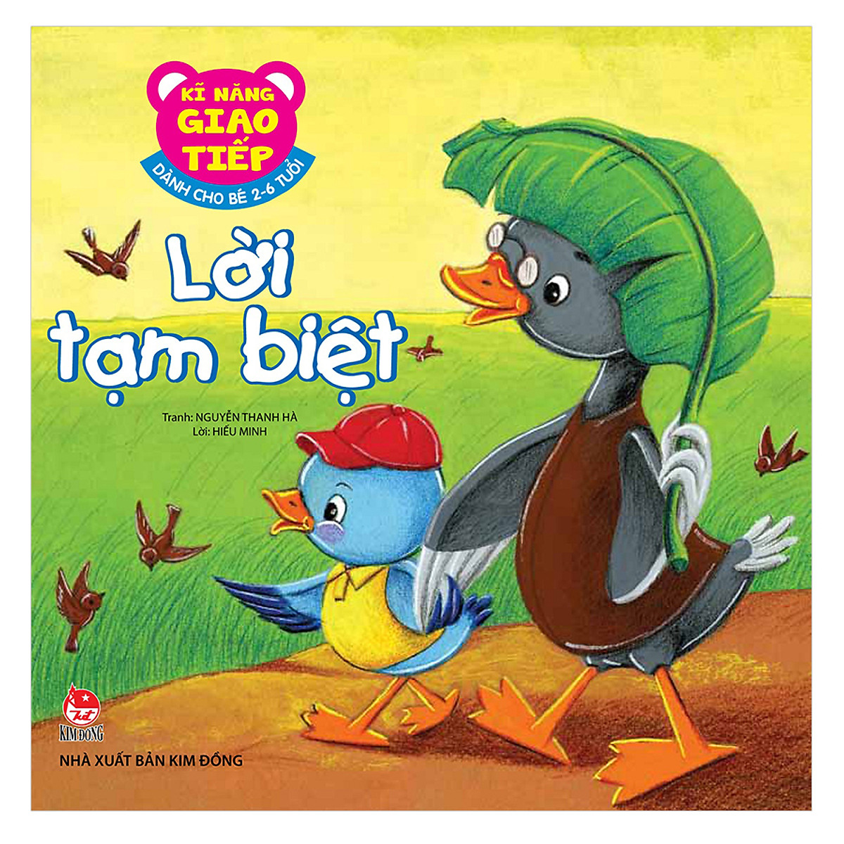 bộ sách kĩ năng giao tiếp - dành cho bé 2 - 6 tuổi (bộ 10 cuốn) (tái bản 2022)