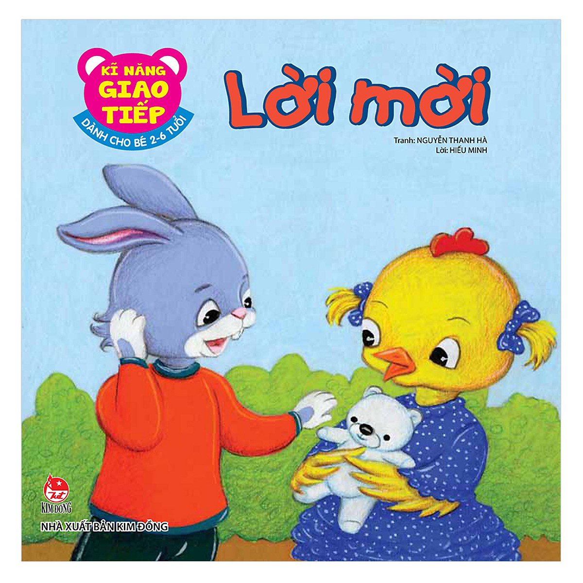 bộ sách kĩ năng giao tiếp - dành cho bé 2 - 6 tuổi (bộ 10 cuốn) (tái bản 2022)