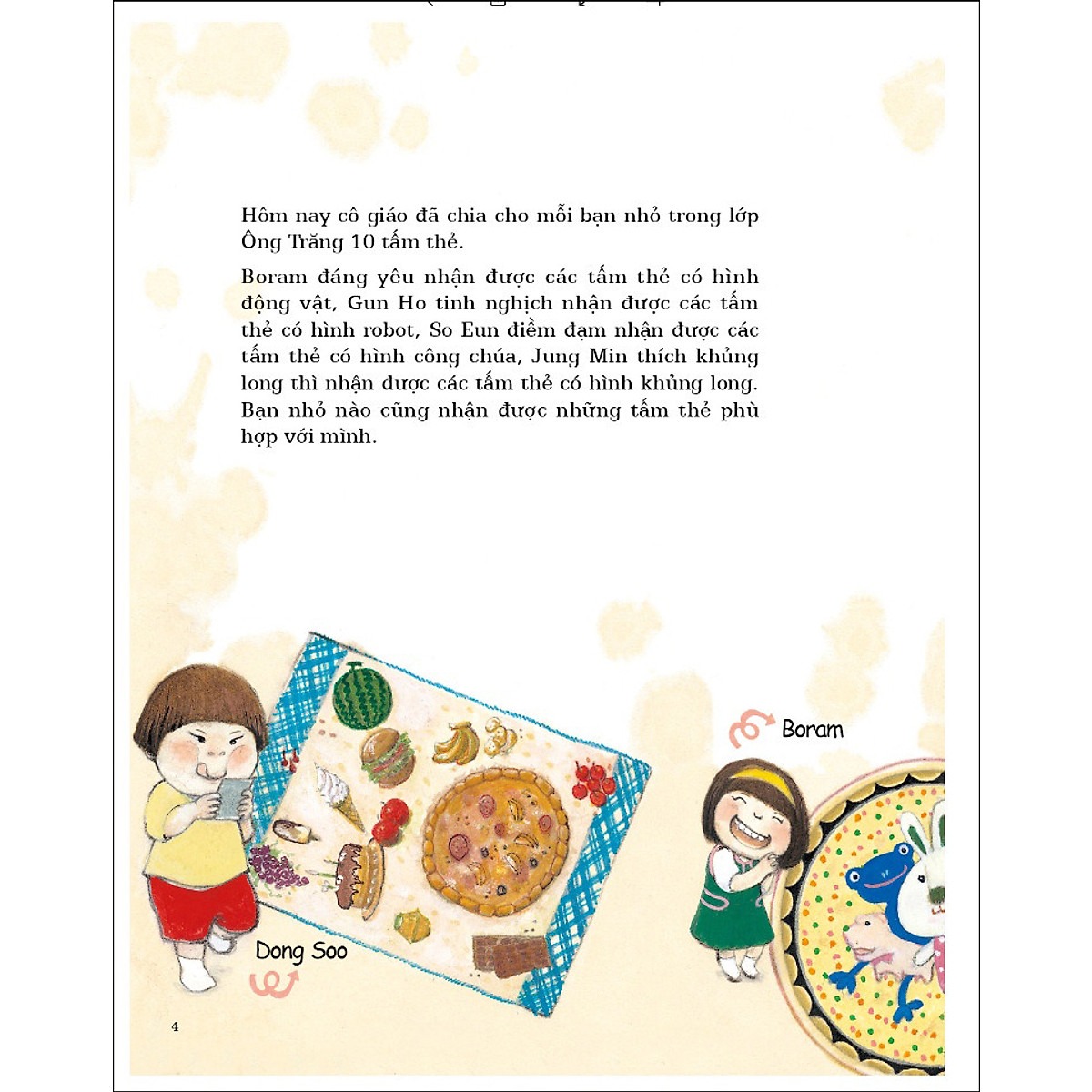 bộ sách kĩ năng xã hội thiết yếu dành cho trẻ - biết quan tâm và khen ngợi - 10 tấm thẻ khen ngợi - 3