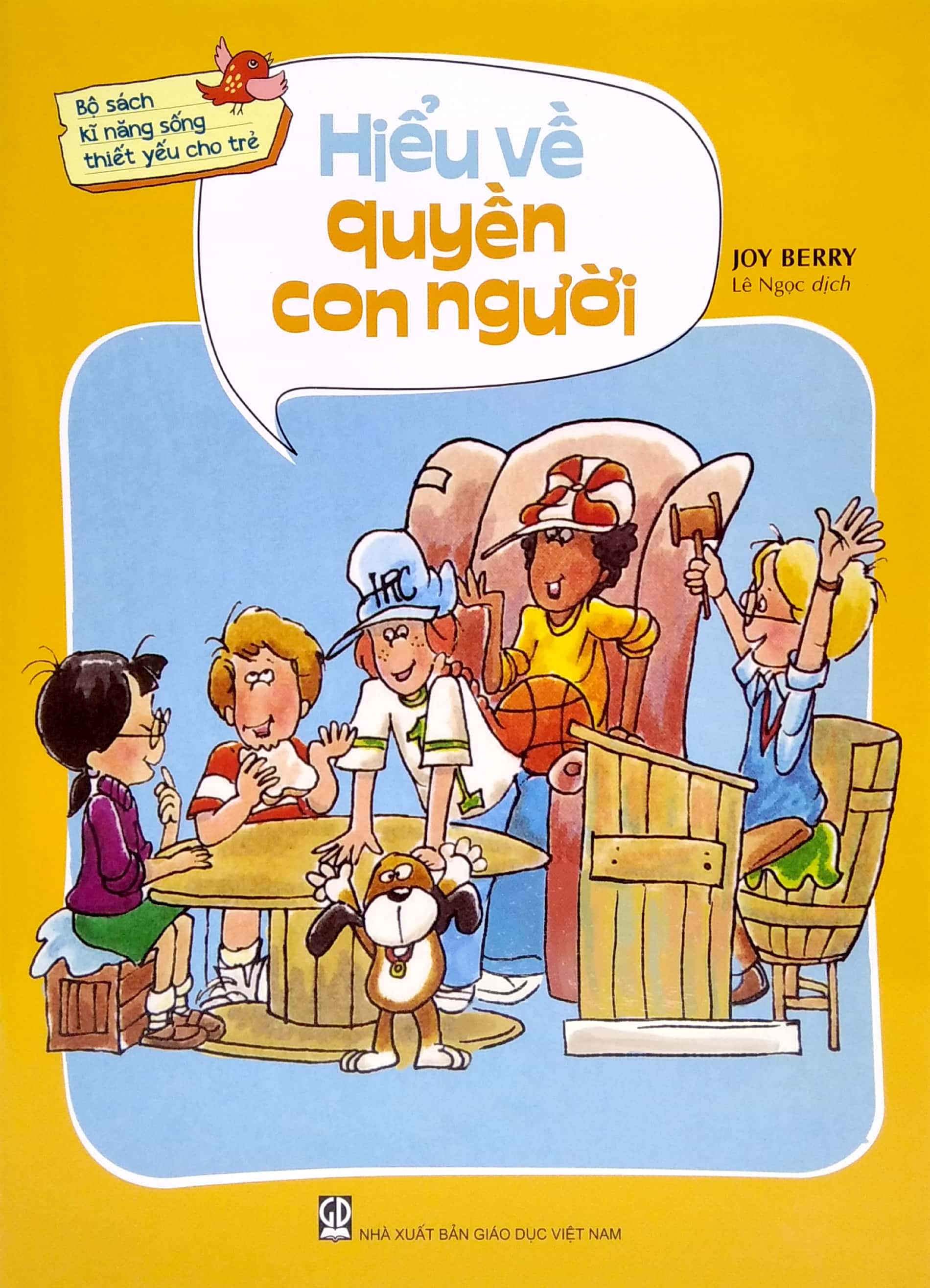 bộ sách kỹ năng sống thiết yếu cho trẻ - hiểu về quyền con người