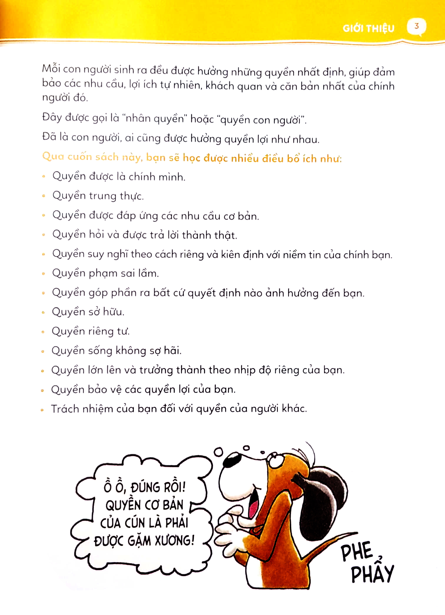 bộ sách kỹ năng sống thiết yếu cho trẻ - hiểu về quyền con người