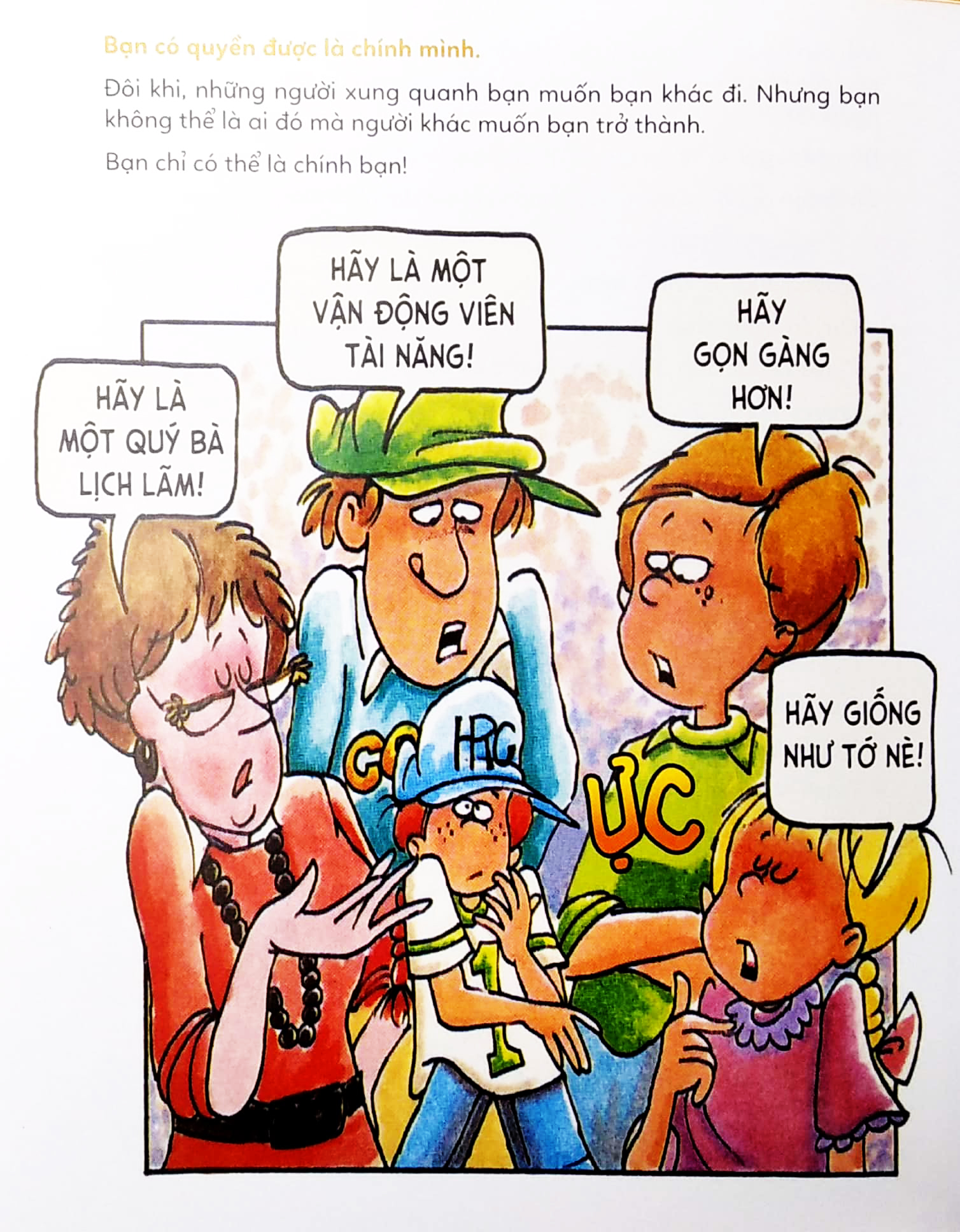 bộ sách kỹ năng sống thiết yếu cho trẻ - hiểu về quyền con người