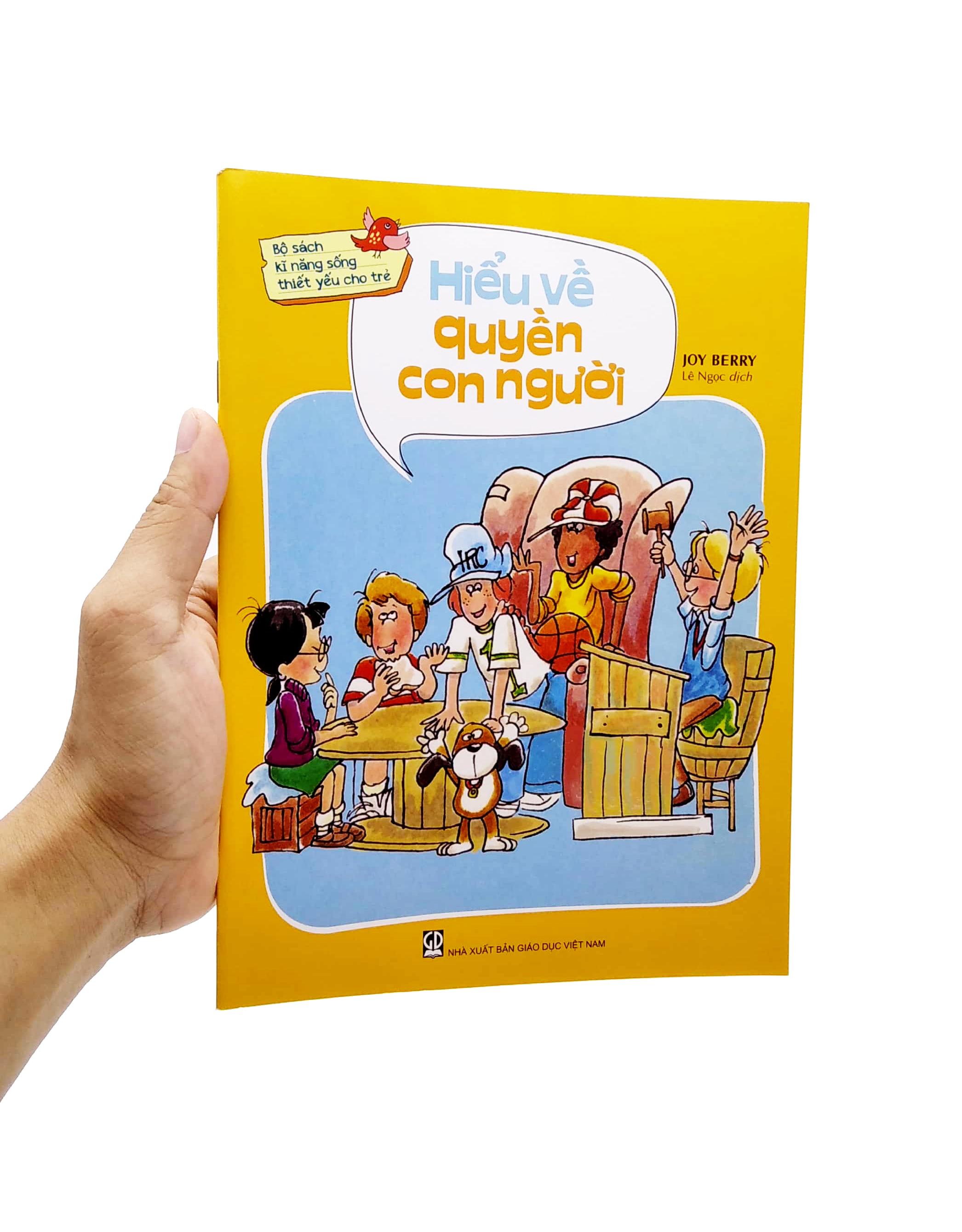 bộ sách kỹ năng sống thiết yếu cho trẻ - hiểu về quyền con người