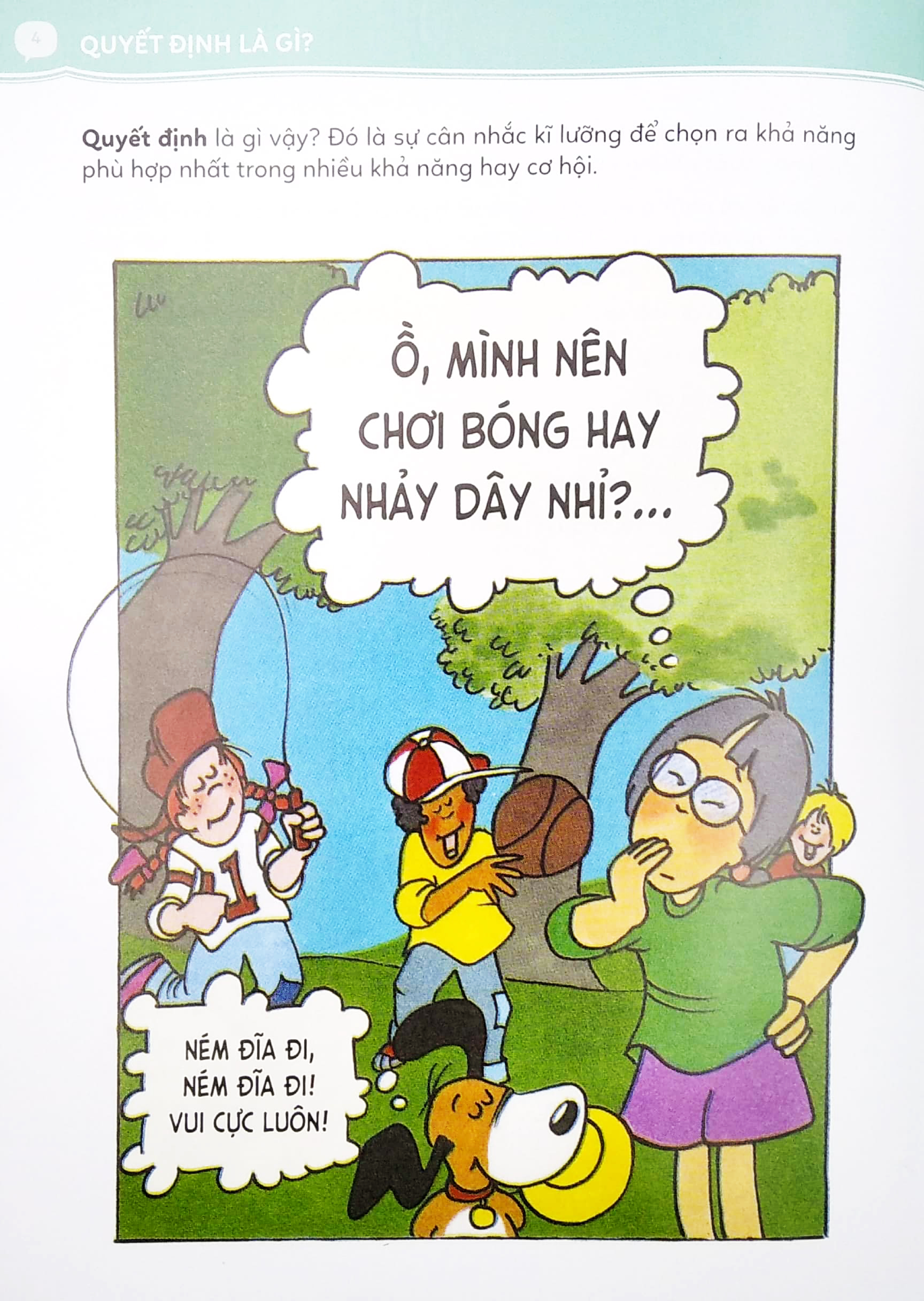 bộ sách kỹ năng sống thiết yếu cho trẻ - ra quyết định và giải quyết vấn đề