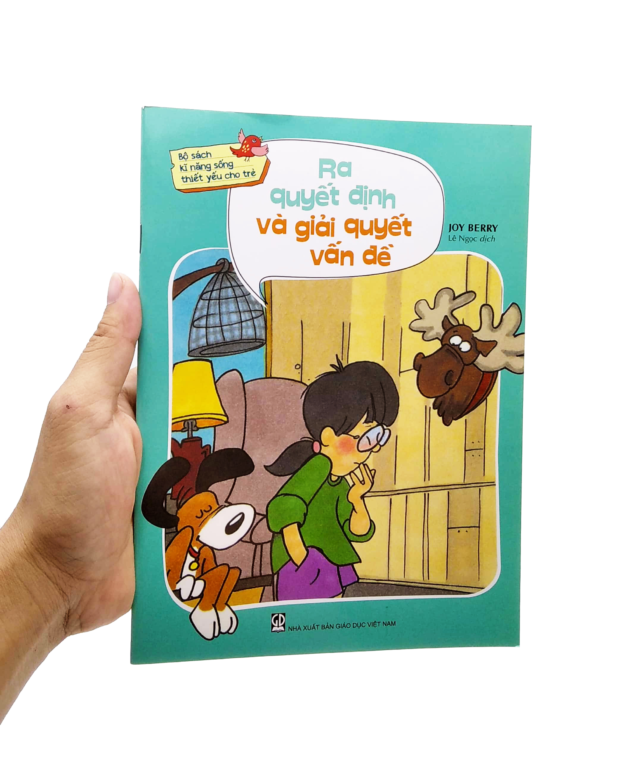 bộ sách kỹ năng sống thiết yếu cho trẻ - ra quyết định và giải quyết vấn đề