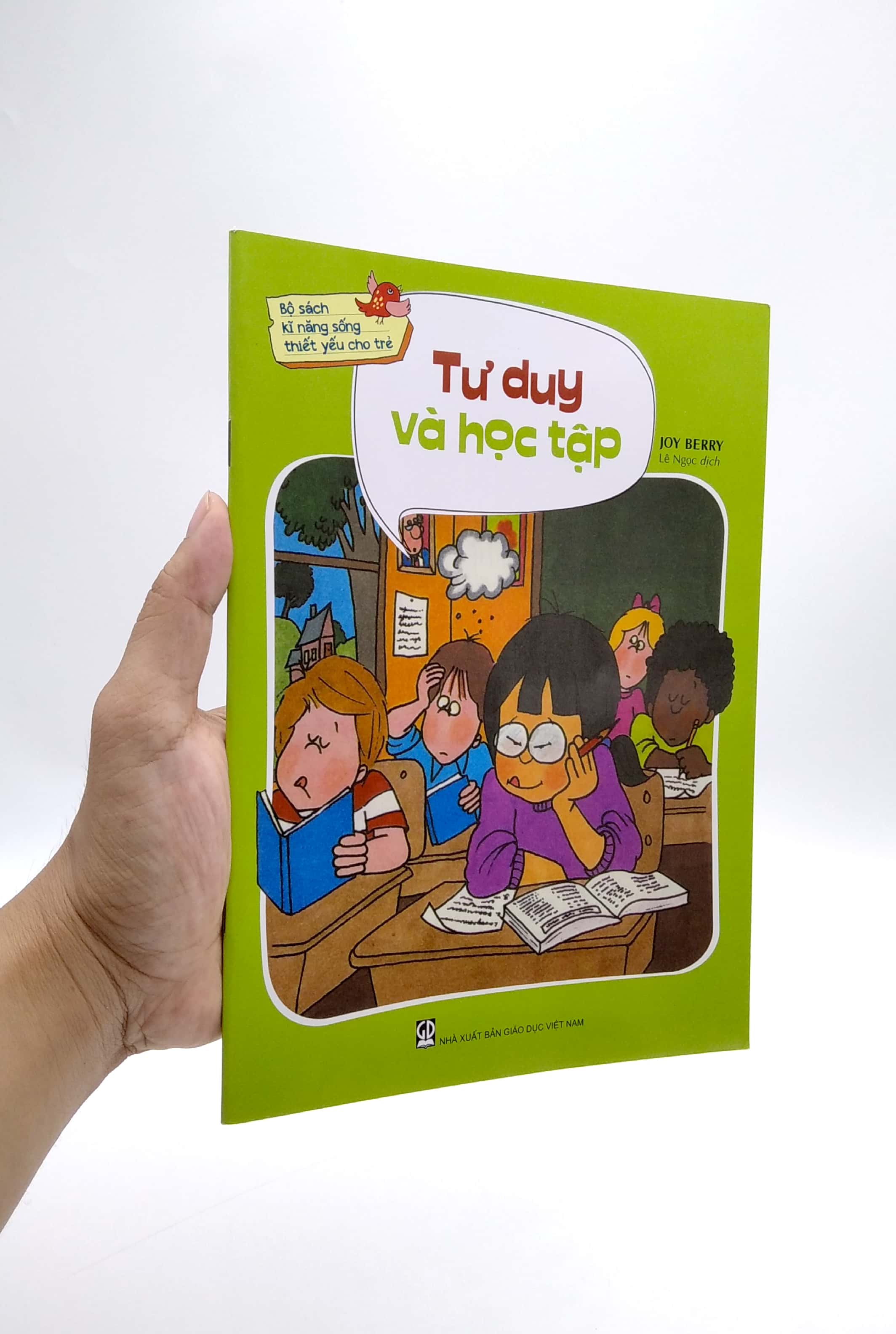 bộ sách kỹ năng sống thiết yếu cho trẻ - tư duy và học tập (tái bản 2021)