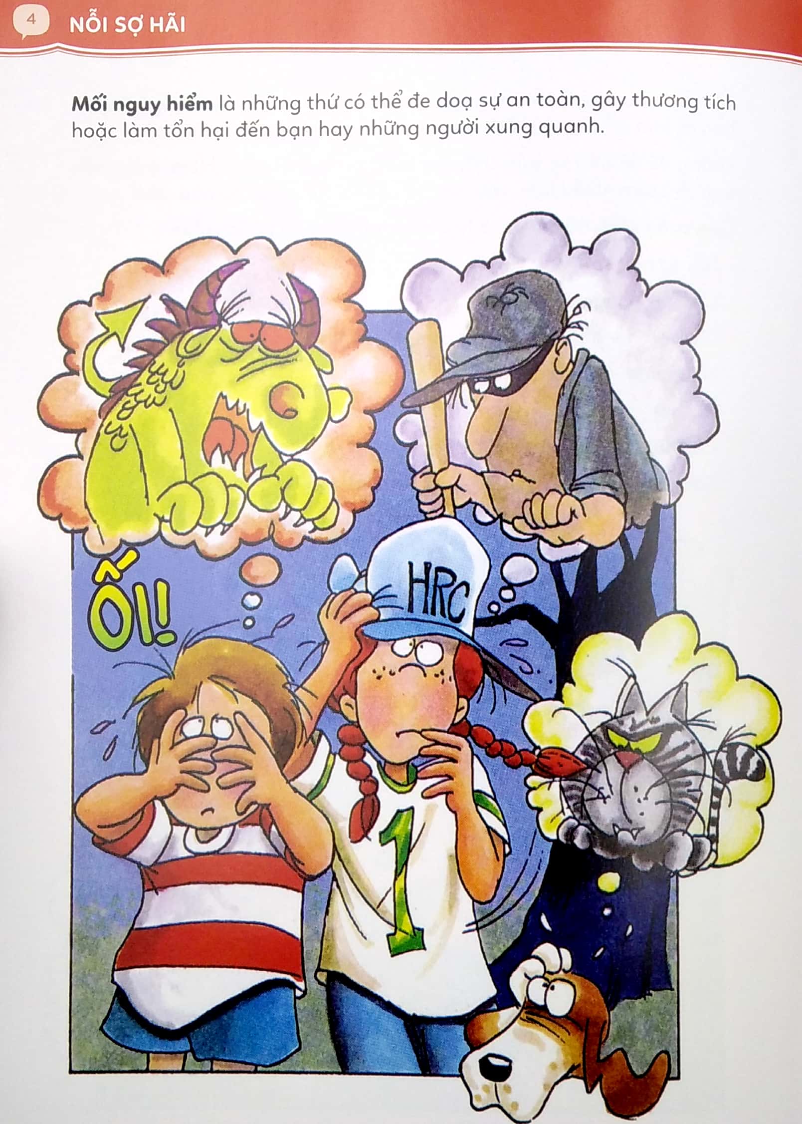 bộ sách kỹ năng sống thiết yếu cho trẻ - ứng phó với nguy hiểm (tái bản 2021)