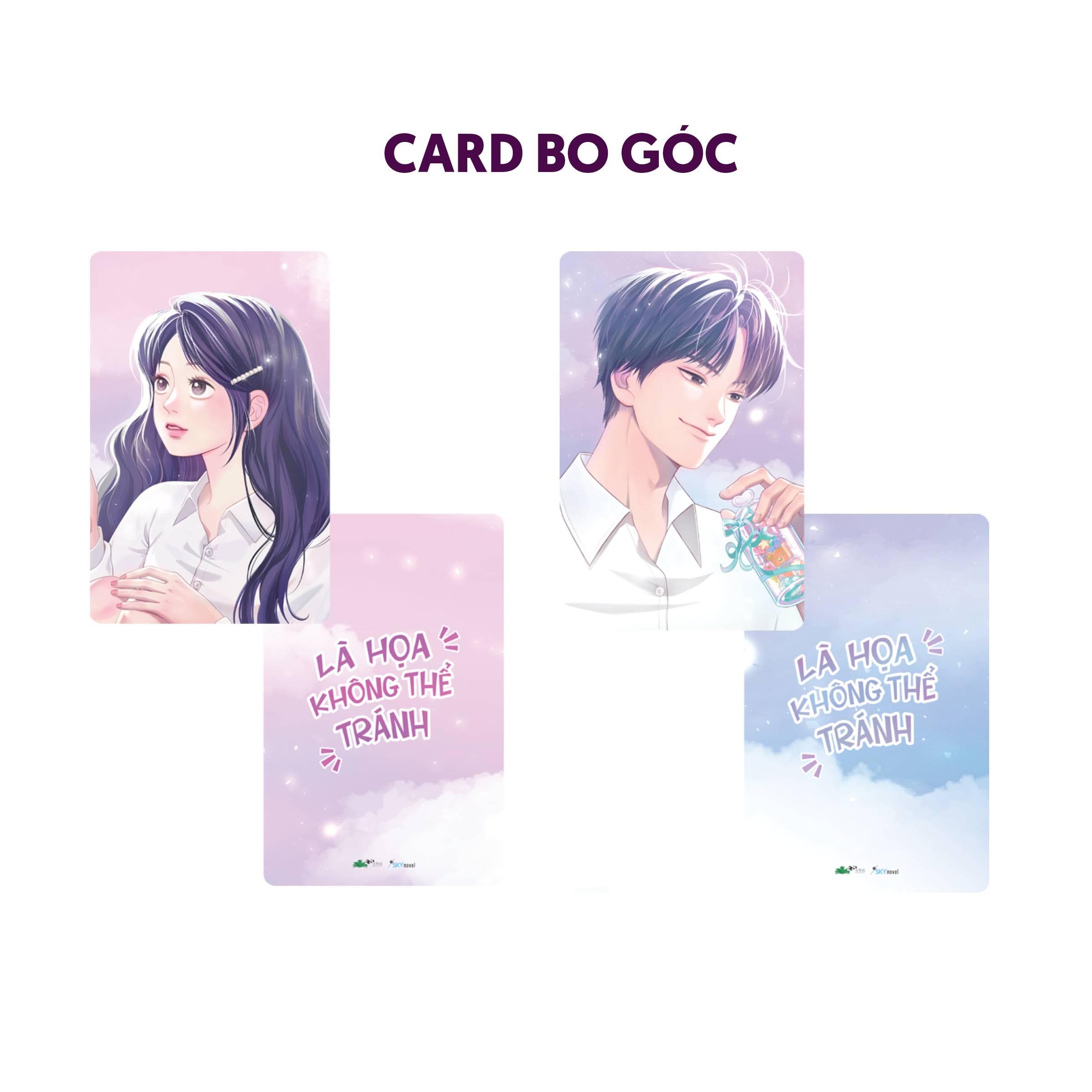 Bo Sach La Hoa Khong The Tranh - Tap 1 + Tap 2 (Bo 2 Tap) - Ban Dac Biet - Tang Kem 2 Bookmark + 2 Card Bo Goc Can Mang Kim Tuyen To Tam + 1 Acrylic Block