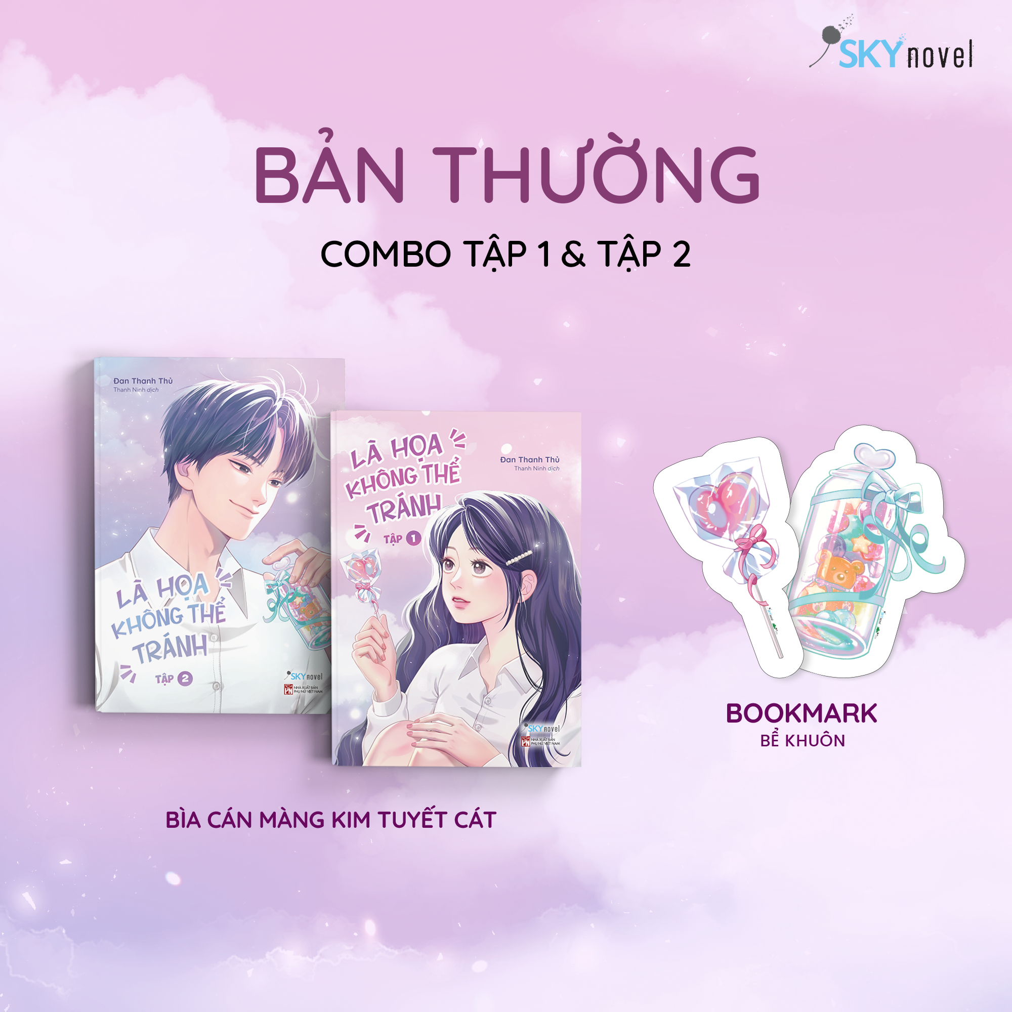 Bo Sach La Hoa Khong The Tranh - Tap 1 + Tap 2 (Bo 2 Tap) - Tang Kem 2 Bookmark
