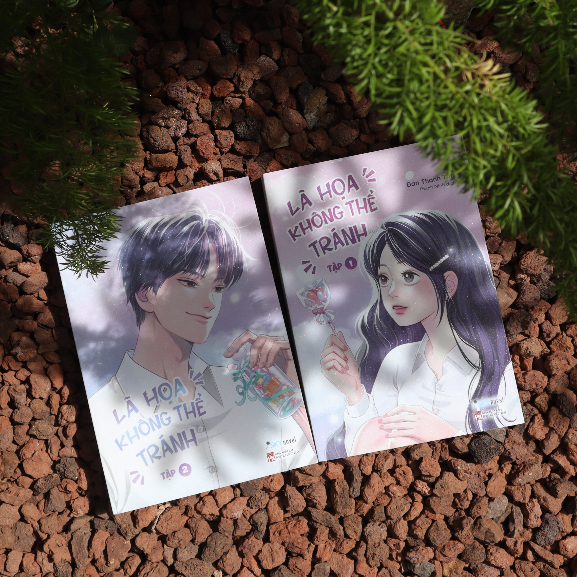 Bo Sach La Hoa Khong The Tranh - Tap 1 + Tap 2 (Bo 2 Tap) - Tang Kem 2 Bookmark