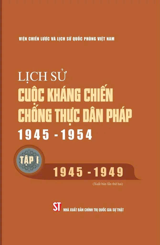Bộ Sách Lịch Sử Cuộc Kháng Chiến Chống Thực Dân Pháp 1945-1954 (Bộ 3 Tập) - Bìa Cứng - Ảnh 2