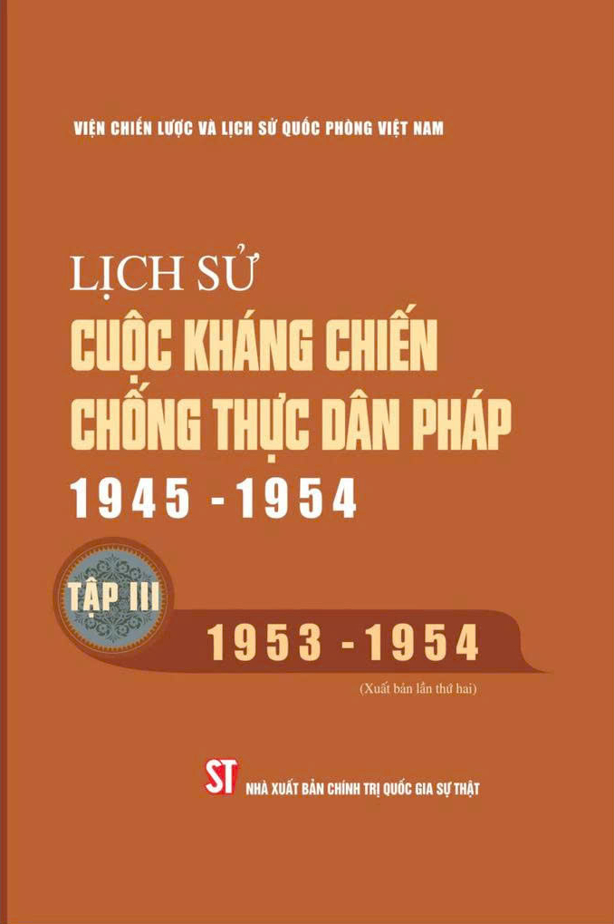 Bộ Sách Lịch Sử Cuộc Kháng Chiến Chống Thực Dân Pháp 1945-1954 (Bộ 3 Tập) - Bìa Cứng - Ảnh 4