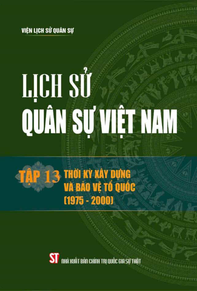 bộ sách lịch sử quân sự việt nam (bộ 14 tập)