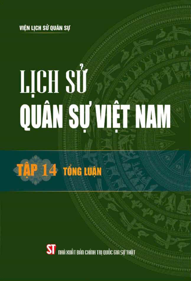 bộ sách lịch sử quân sự việt nam (bộ 14 tập)