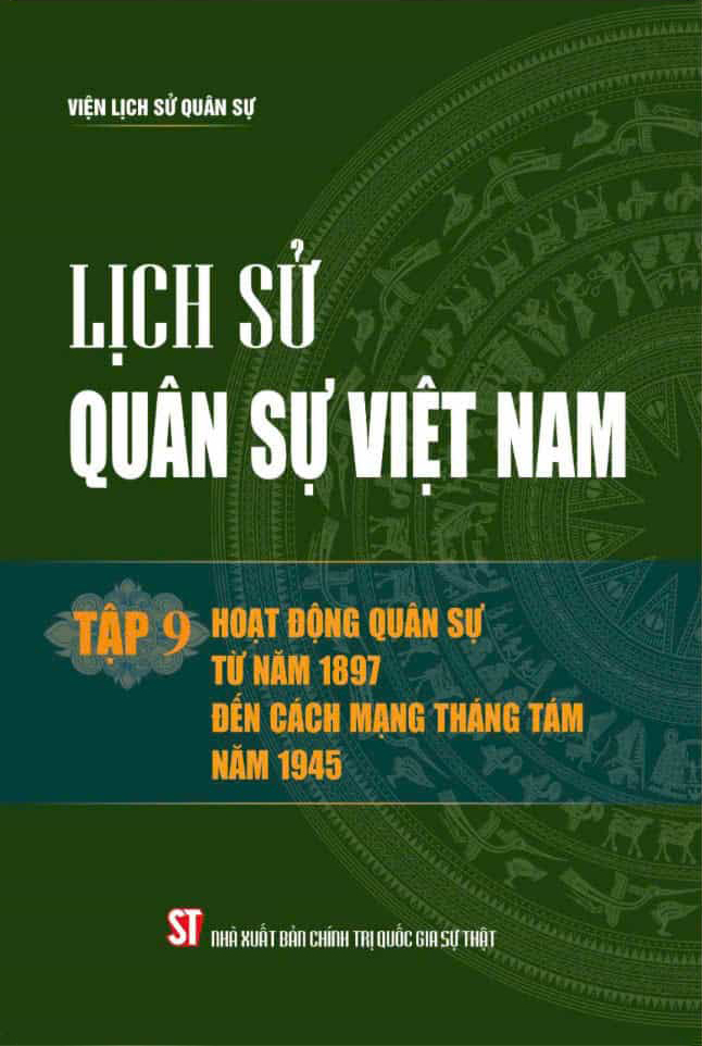 bộ sách lịch sử quân sự việt nam (bộ 14 tập)