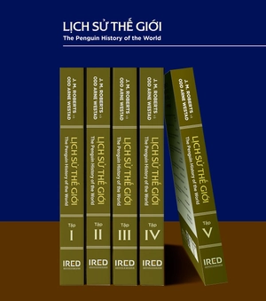 bộ sách lịch sử thế giới - the penguin history of the world (bộ 5 cuốn)