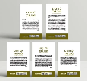 bộ sách lịch sử thế giới - the penguin history of the world (bộ 5 cuốn)