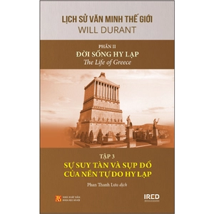 bộ sách lịch sử văn minh thế giới - phần ii - đời sống hy lạp (bộ 3 cuốn)