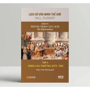 bộ sách lịch sử văn minh thế giới - phần vi - phong trào cải cách (bộ 5 cuốn)