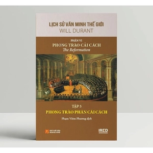 bộ sách lịch sử văn minh thế giới - phần vi - phong trào cải cách (bộ 5 cuốn)