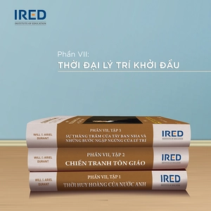 bộ sách lịch sử văn minh thế giới - phần vii - thời đại lý trí khởi đầu (bộ 3 cuốn)