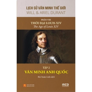 bộ sách lịch sử văn minh thế giới - phần viii - thời đại của louis xiv (bộ 4 cuốn)