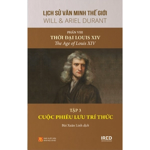 bộ sách lịch sử văn minh thế giới - phần viii - thời đại của louis xiv (bộ 4 cuốn)
