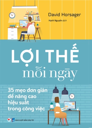 bộ sách lợi thế mỗi ngày, 35 mẹo đơn giản để nâng cao hiệu suất trong công việc + để trở thành nhà quản lý tốt (bộ 2 cuốn)