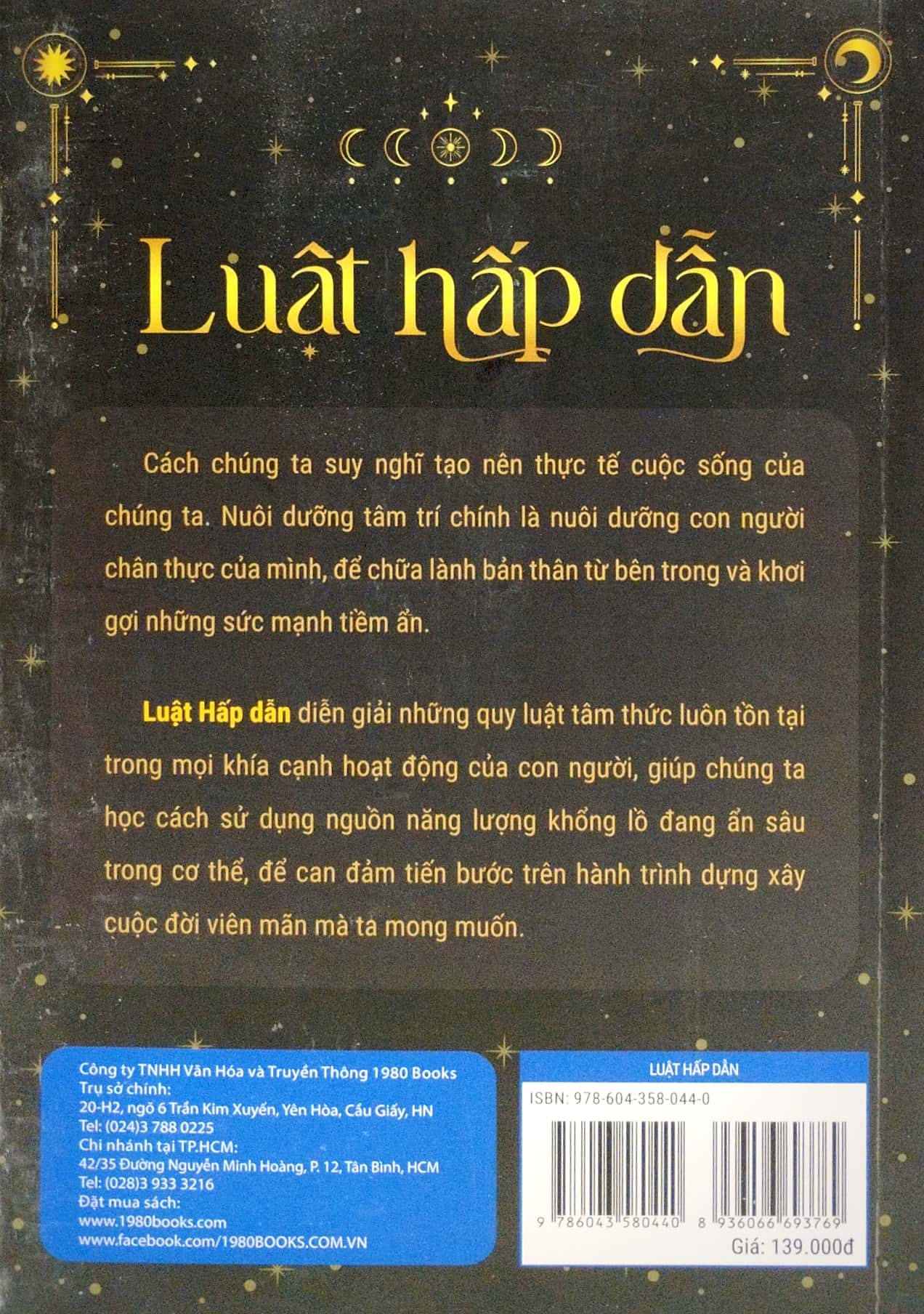 bộ sách luật hấp dẫn - law of attraction (bộ 3 cuốn)
