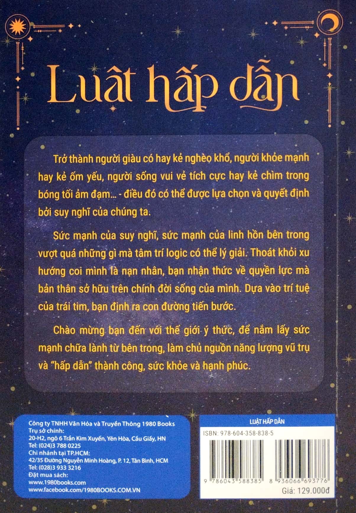 bộ sách luật hấp dẫn - law of attraction (bộ 3 cuốn)