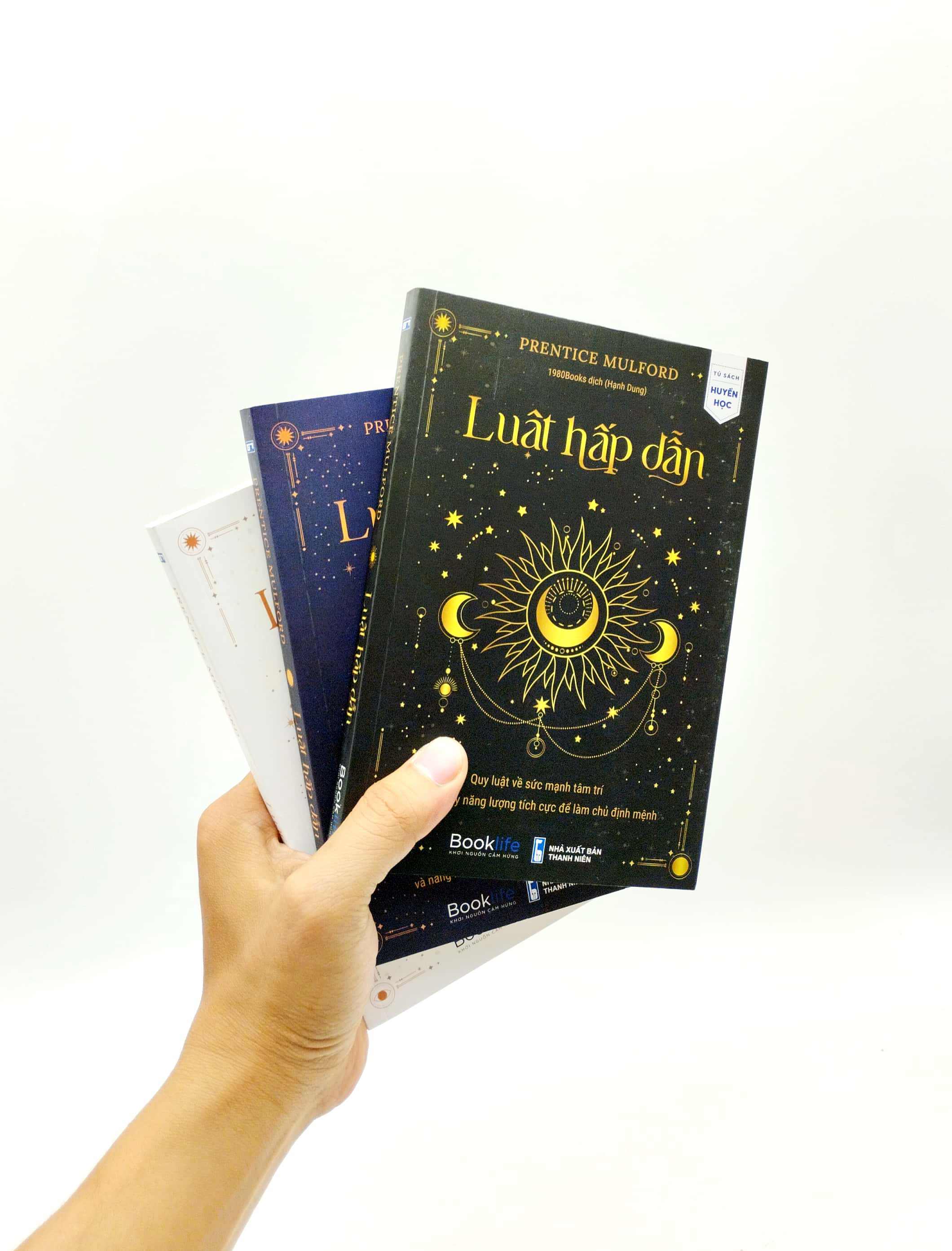 bộ sách luật hấp dẫn - law of attraction (bộ 3 cuốn)