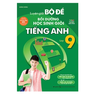 bộ sách luyện giải bộ đề bồi dưỡng học sinh giỏi tiếng anh thcs (bộ 4 cuốn)
