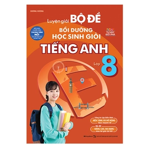 bộ sách luyện giải bộ đề bồi dưỡng học sinh giỏi tiếng anh thcs (bộ 4 cuốn)