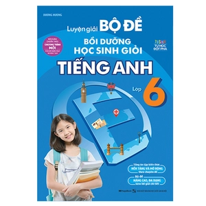 bộ sách luyện giải bộ đề bồi dưỡng học sinh giỏi tiếng anh thcs (bộ 4 cuốn)