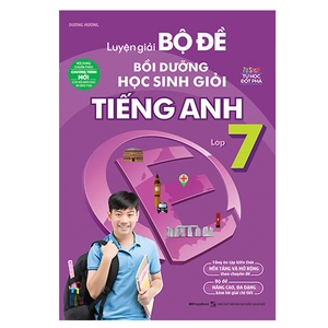 bộ sách luyện giải bộ đề bồi dưỡng học sinh giỏi tiếng anh thcs (bộ 4 cuốn)