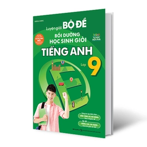 bộ sách luyện giải bộ đề bồi dưỡng học sinh giỏi tiếng anh thcs (bộ 4 cuốn)